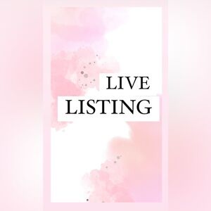 Unlisted item in live